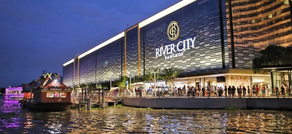 ท่าเรือ ริเวอร์ซิตี้ สี่พระยา (Rivercity)